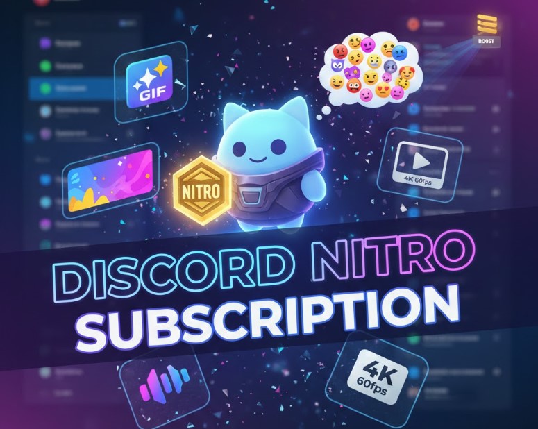 Elevate Your Experience with The Discord Nitro Subscription