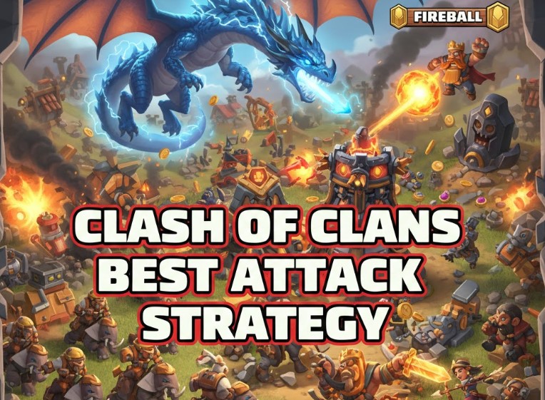 Finding Your Clash of Clans Best Attack Strategy for Dominance
