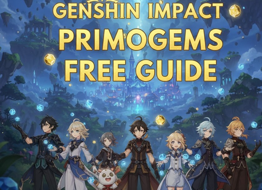The Ultimate Genshin Impact Primogems Free Guide